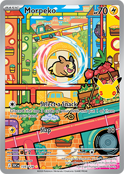 Morpeko | 30th Celebration | TCG Card Database