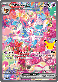 Sylveon ex | 30th Celebration | TCG Card Database