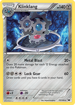 Klinklang | Black & White—Dark Explorers | TCG Card Database