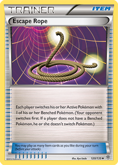 Escape Rope | Black & White—Plasma Storm | TCG Card Database | Pokemon.com
