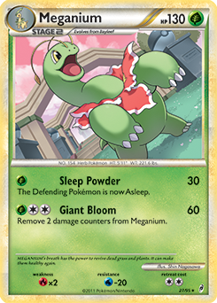 Meganium | Call of Legends | TCG Card Database