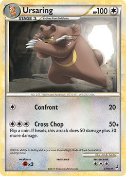 Ursaring | Call of Legends | TCG Card Database