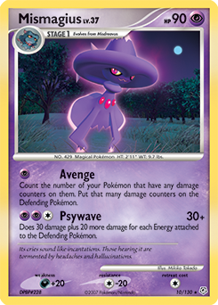 Mismagius | Pokédex