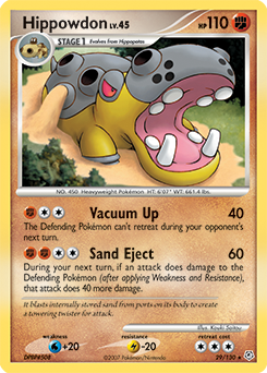 Hippowdon | Pokédex