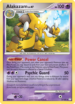Alakazam | Diamond &amp; Pearl—Mysterious Treasures | TCG Card Database | Pokemon.com