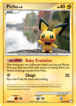 Pichu pokemon hotsell