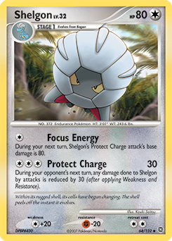 Shelgon | Diamond & Pearl—Secret Wonders | TCG Card Database | Pokemon.com