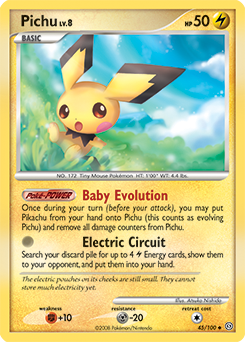 Pichu | Diamond & Pearl—Stormfront | TCG Card Database