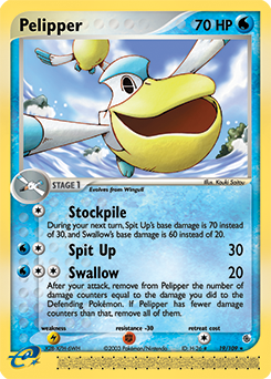 Pelipper | Pokédex