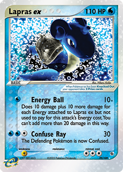 Lapras ex | EX Ruby & Sapphire | TCG Card Database | Pokemon.com
