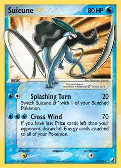 Suicune ☆ | EX Unseen Forces | TCG Card Database Suicune ☆ | EX Unseen Forces | TCG Card Database