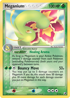 Meganium | EX Unseen Forces | TCG Card Database