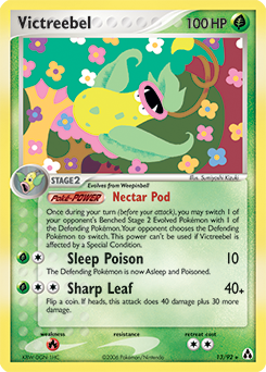 Victreebel | EX Legend Maker | TCG Card Database