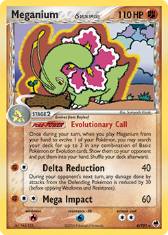 Mega Evolution Meganium