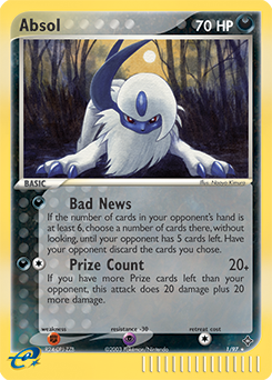 Absol | EX Dragon | TCG Card Database