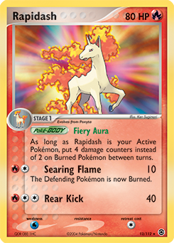 Rapidash | EX Fire Red & Leaf Green | TCG Card Database | Pokemon.com