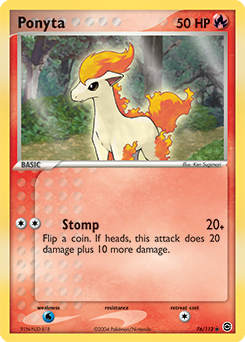 Ponyta | EX Fire Red & Leaf Green | TCG Card Database