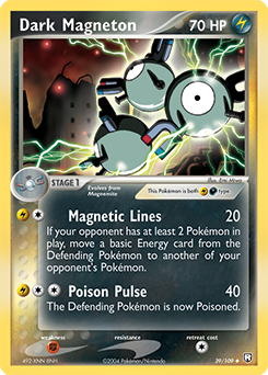 Dark Magneton EX Team Rocket Returns TCG Card Database