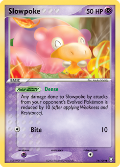 Slowpoke | EX Team Rocket Returns | TCG Card Database