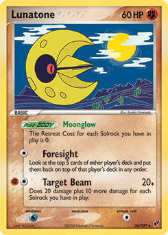 Lunatone | Pokédex