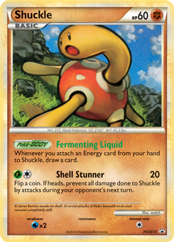 Shuckle | Pokédex