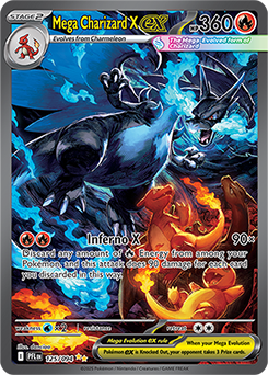Mega Charizard X ex Card