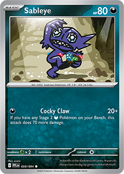 Sableye Card