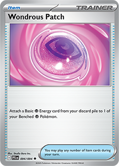 Wondrous Patch Card