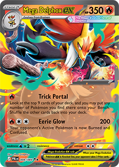 Mega Delphox ex | Pitch Black | TCG Card Database