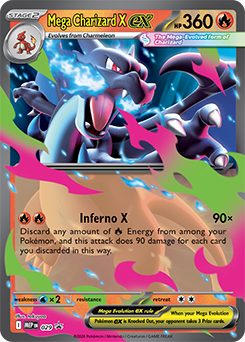 Pok mon TCG Mega Charizard Tin Pokemon
