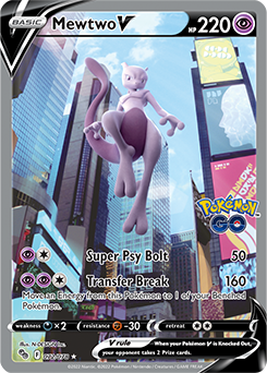 Baralho De Batalha Mewtwo Pokémon Go Original 31329 - Copag