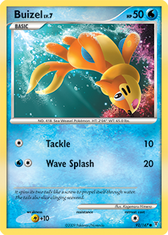 Buizel | Brilliant Stars | TCG Card Database | Pokemon.com