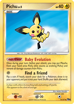Pichu | EX Emerald | TCG Card Database | Pokemon.com