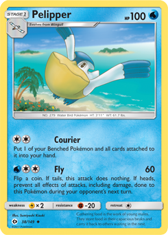 Pelipper | Pokédex