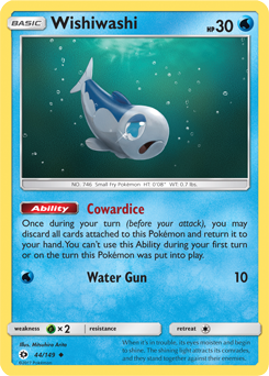 Wishiwashi | Sun &amp; Moon | TCG Card Database