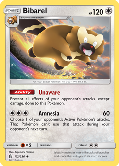 Bibarel | Unified Minds | TCG Card Database