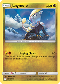 Jangmo-o | Cosmic Eclipse | TCG Card Database
