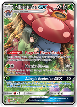 2016年 ポケモン Vileplume カード Vileplume · Lost Origin (LOR) #003 ‹ PkmnCards