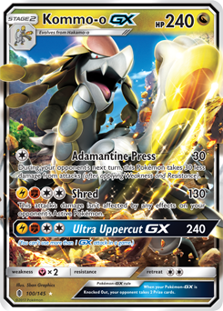 Kommo-o-GX | SM—Guardians Rising | TCG Card Database