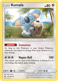 Komala Pokedex