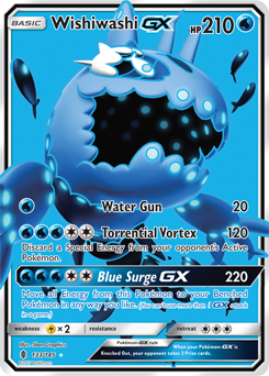 Wishiwashi-GX | SM—Guardians Rising | TCG Card Database