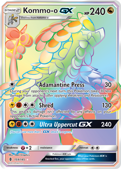 Kommo-o | Pokédex