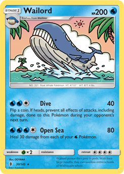 Wailord 120 HP ポケモンカード - メルカリ