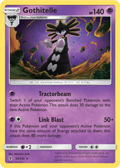 Gothitelle | Pokédex