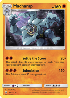 Machamp | SM—Guardians Rising | TCG Card Database