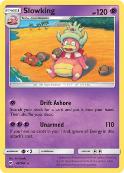 Slowking | Pokédex