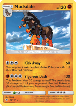 Mudsdale | Pokédex
