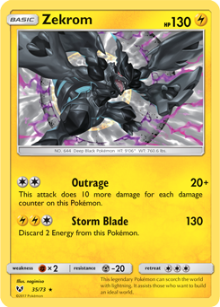 Zekrom TG05/30 - Brilliant Stars Trainer Gallery Holofoil