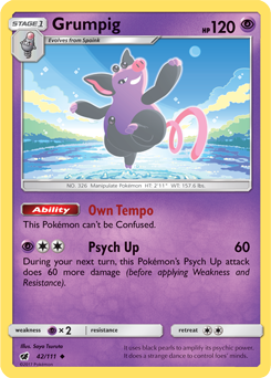 Grumpig | Pokédex