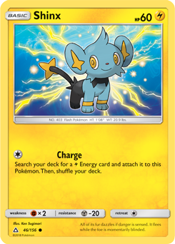 Shinx | Ultra Prism | TCG Card Database